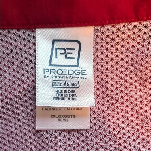 Indiana University Hoosiers Red Short Sleeve Button Down Shirt 2XL Proed… - Picture 4 of 7